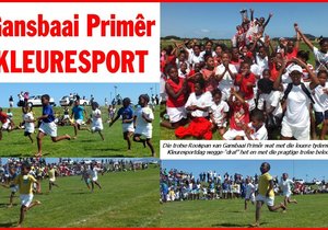 Gansbaai Primer Kleuresport